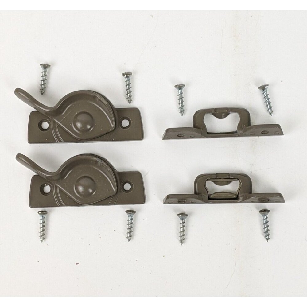 Andersen Traditional Sash Lock & Keeper Stone Color Set of 2